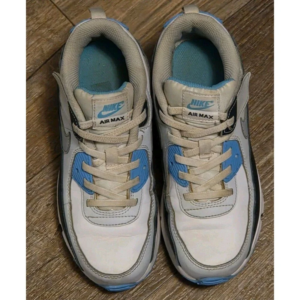 NIKE AIR MAX 90 Kids sneakers in Laser Blue - Size 3